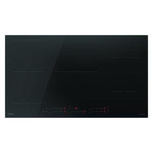 Haier 90cm 5-Zone Induction Cooktop with Flexi Zone - Black Glass (500 Series)