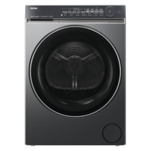 Haier 9kg Smart Heat Pump Condenser Dryer - Dark (500 Series)