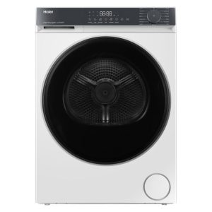 Haier 8kg Heat Pump Condenser Dryer - White (300 Series)
