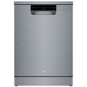 Haier 60cm 300 Series Freestanding Dishwasher - Satina