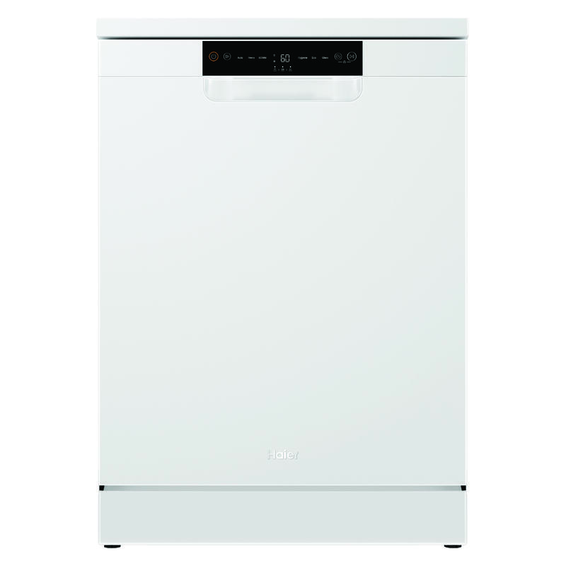 Haier 13 Place Setting Freestanding Dishwasher - White (300 Series)