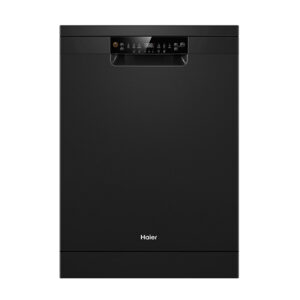 Haier 60cm Freestanding Dishwasher - Black