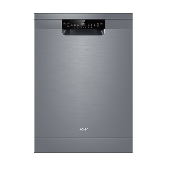 Haier 60cm Freestanding Dishwasher - Satina