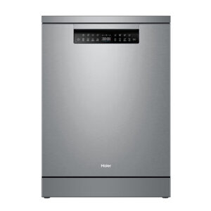 Haier 60cm Freestanding Dishwasher with Steam - Satina