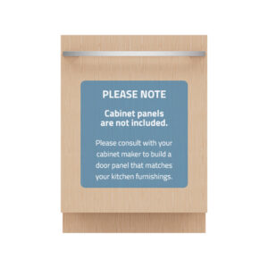 Haier 60cm Integrated Dishwasher