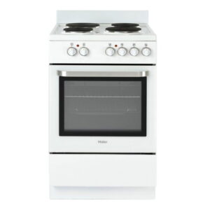 Haier 54cm Electric Upright Cooker - White