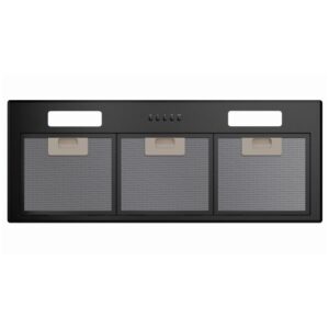 Haier 90cm Integrated Insert Rangehood - Black