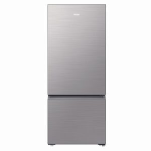 Haier 433L Bottom Mount Fridge Freezer - Satina (500 Series)
