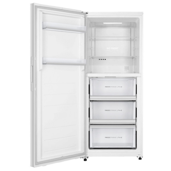 Haier 386 Litre Vertical Freezer - White - Image 2