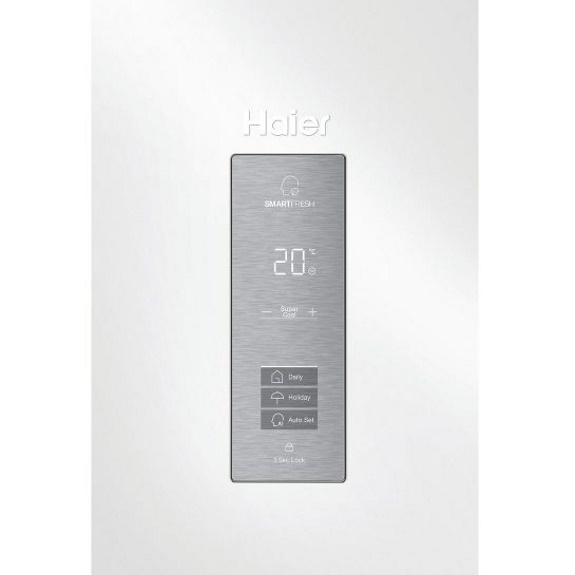 Haier 386 Litre Vertical Freezer - White - Image 3