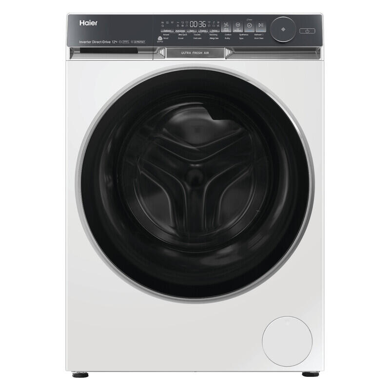 Haier 12kg Smart 500 Series Front Load Washing Machine - White