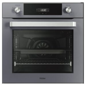 Haier 60cm Oven with Air Fry - Grey
