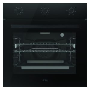 Haier 60cm Built-In Oven with 7 Functions - Black (300 Series)