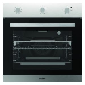 Haier 60cm Built-In Oven with 7 Functions - Stainless Steel (300 Series)