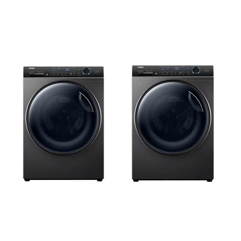 Haier Washer Dryer Front Load Bundle