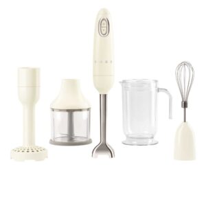 Smeg Retro Style Hand Blender - Cream