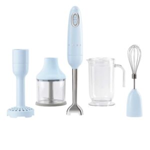 Smeg Retro Style Hand Blender - Pastel Blue