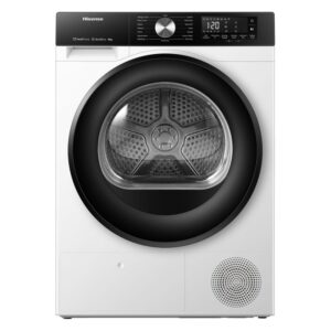 Hisense 8kg 3 Series Heat Pump Dryer - White