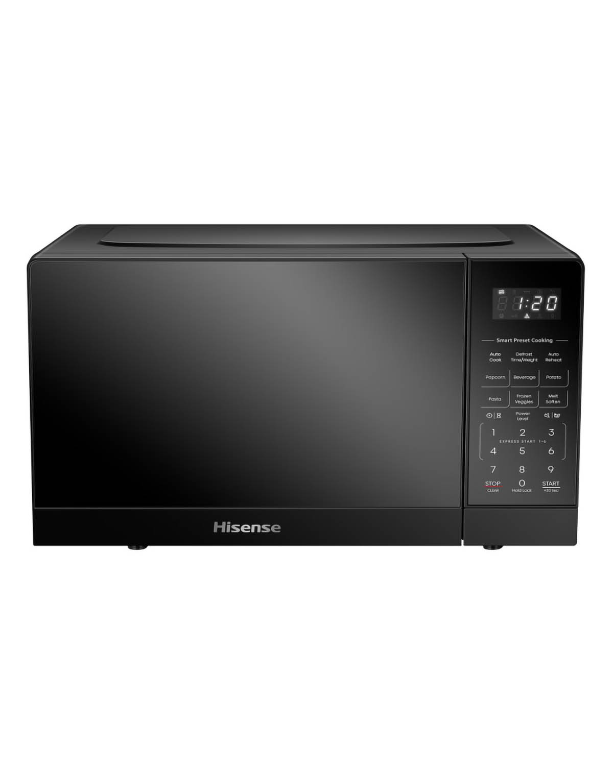 Hisense 20L 800W Microwave - Black