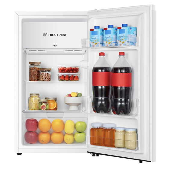 Hisense 125 Litre Bar Fridge - White - Image 2