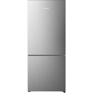 Hisense 417 Litre Bottom Mount Refrigerator - Stainless Steel