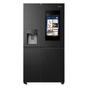 Hisense PureFlat Eclipse Side by Side Refrigerator - Black