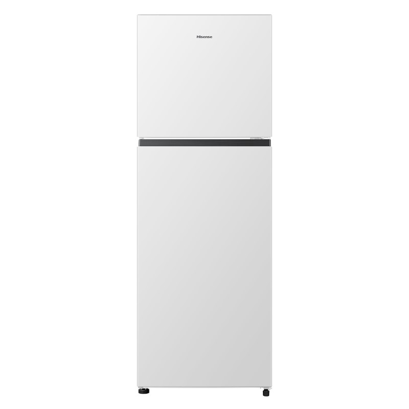 Hisense 326L Top Mount Fridge Freezer - White