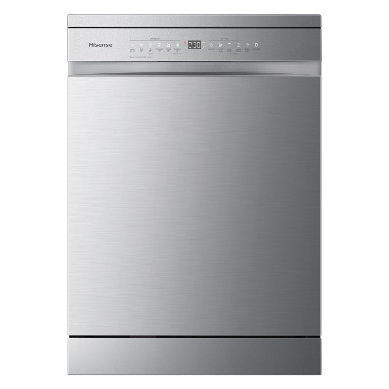 Hisense Freestanding Dishwasher With Wifi and Corner Wash 60CM