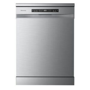 Hisense 60cm Freestanding Dishwasher - Stainless Steel