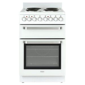 Haier 54cm Freestanding Electric Cooker - White