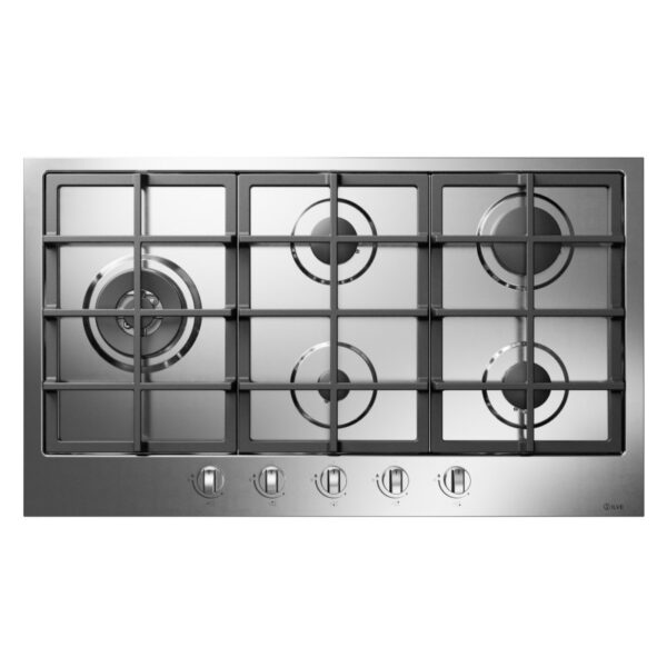 ILVE Pro-Line 5 Burner Cooktop - Stainless Steel 90CM
