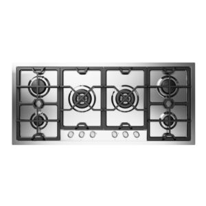 ILVE Panoramagic 6 Burner Cooktop ? Stainless Steel 120CM