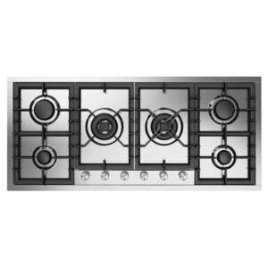 ILVE Professional 6 Burner Cooktop - Stainless Steel 120CM