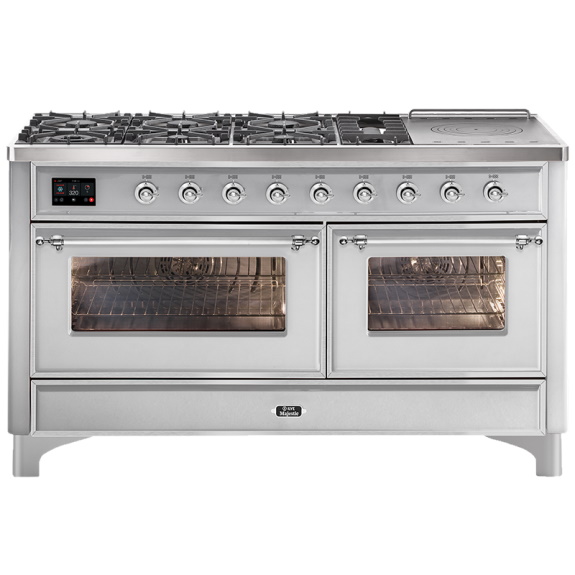 ILVE Majestic 150cm 7 Burner Double Oven Freestanding Cooker