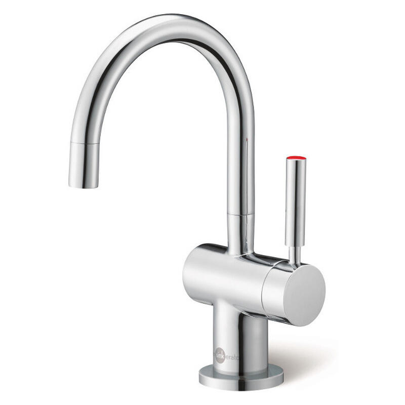 InSinkErator Boiling Filtered Hot Water Dispenser - Chrome