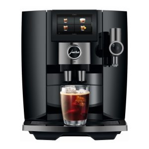 Jura J10 Fully Automatic Coffee Machine - Piano Black