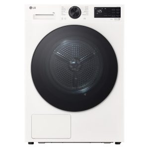 LG 8kg AI Heat Pump Condenser Dryer - White (Series 3)