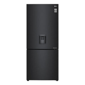 LG 420 Litre Bottom Mount Refrigerator - Matte Black
