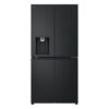 LG 508 Litre French Door Fridge - Matte  Black