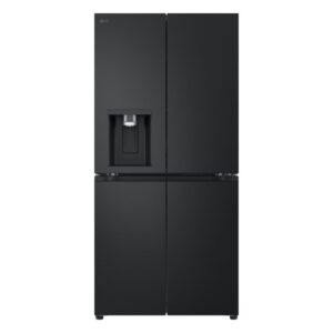 LG 508L French Door Refrigerator - Matte Black