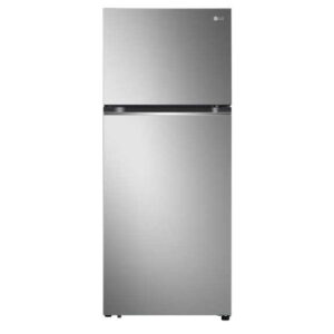 LG 375L Top Mount Fridge Freezer - Silver