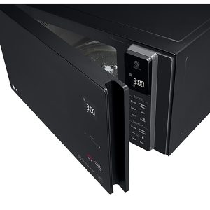 LG NeoChef 25L Smart Inverter Microwave Oven - Black