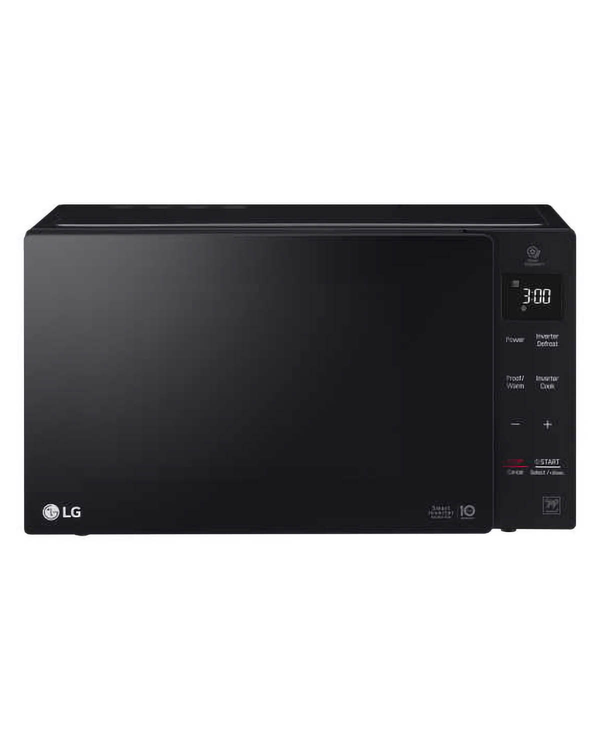 LG Neo Chef Smart Inverter Microwave - Black