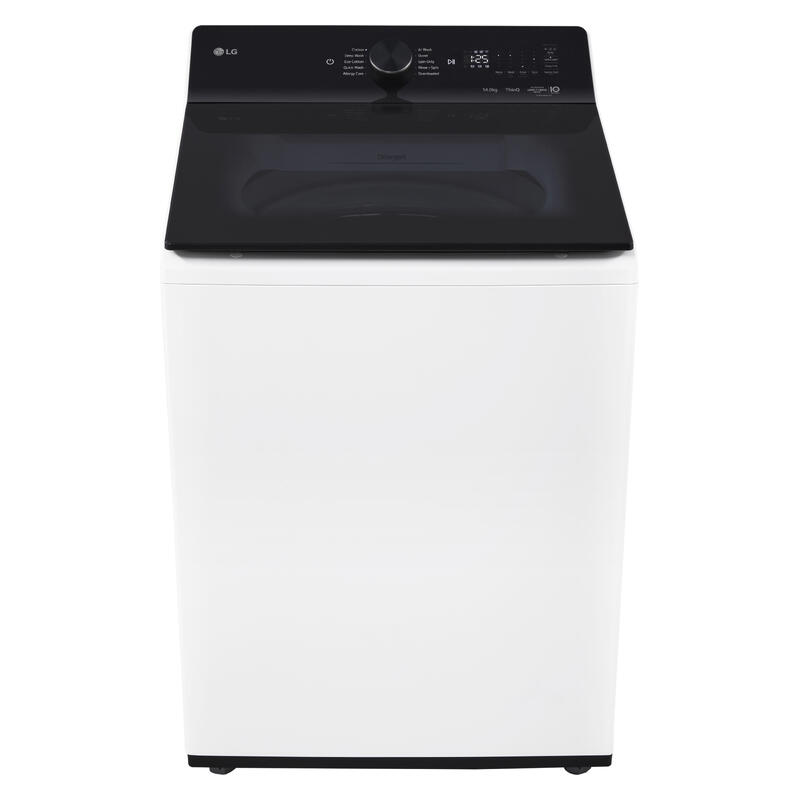 LG 14kg AI Top Load Washing Machine - Essence White (Series 9)