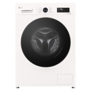 LG 8kg Front Load Washing Machine (Series 1) - Essence White
