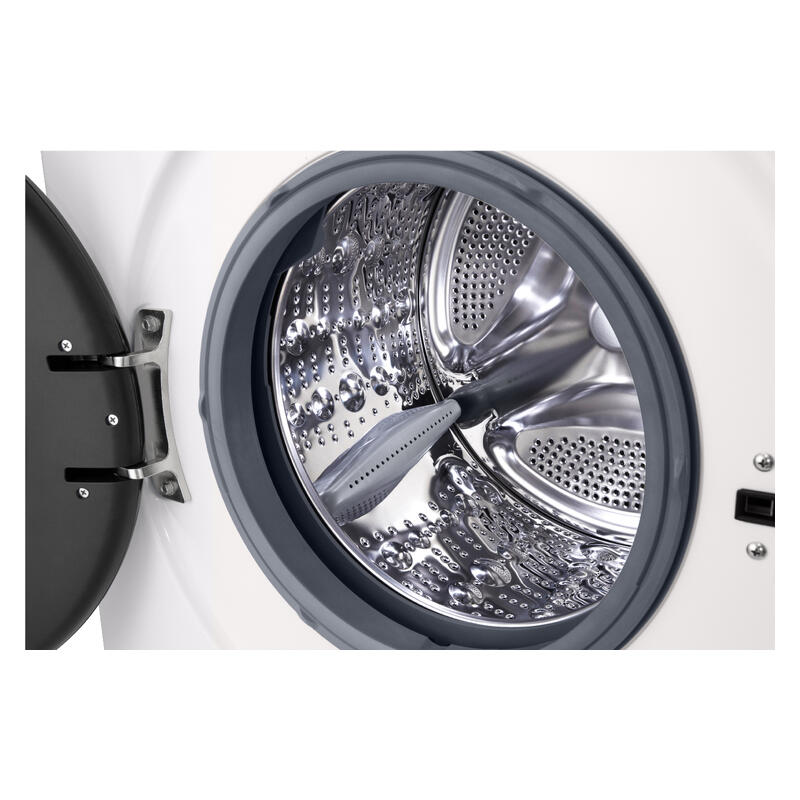 LG 8kg Front Load Washing Machine (Series 1) - Essence White - Image 3