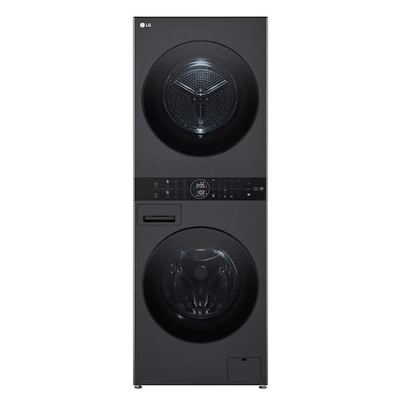 LG 12/10kg WashTower All-In-One Washer Dryer - Forest Green