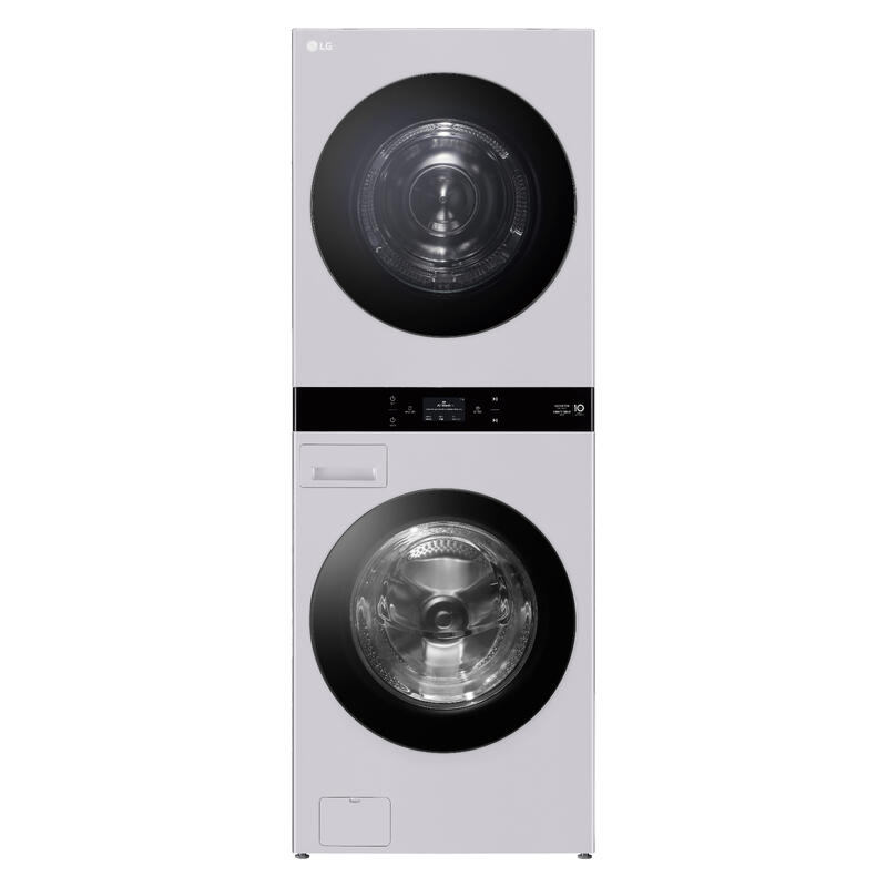 LG 19/10kg WashTower All-In-One Stacked Washer Dryer - Matte Grey