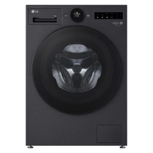 LG AI Front Load Washing Machine (Series 9) - Matte Black