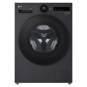 LG 12kg + 8kg Smart AI Front Load Washing Machine and Dryer Combo ? Matte Black (Series 10)